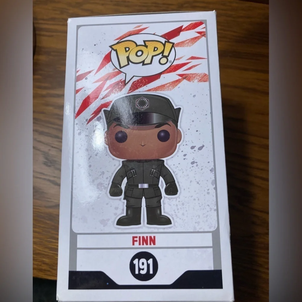 Finn Funko Pops Retired Star Wars - Picture 4 of 8